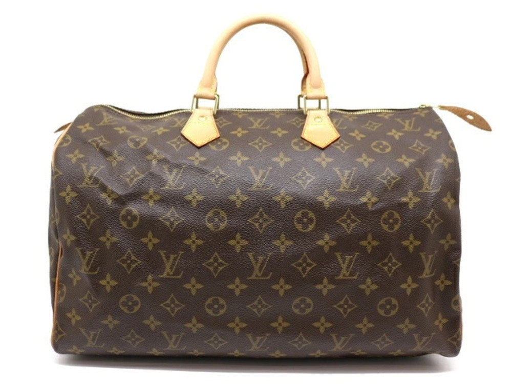 LOUIS VUITTON Speedy Handbag Boston Bag Monogram